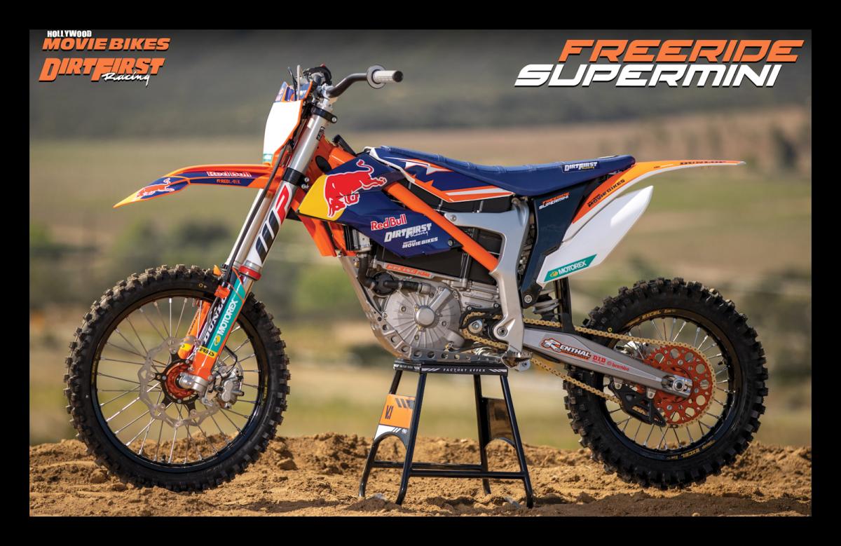 Ktm mini 2024 dirt bike